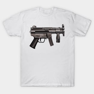 H&K submachine gun T-Shirt